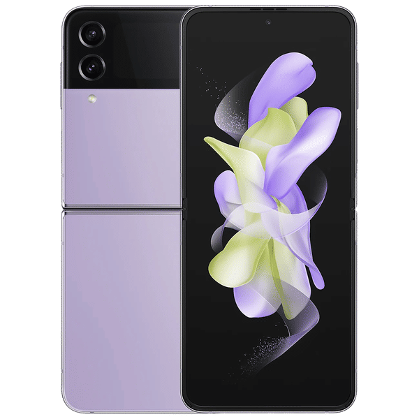 Buy SAMSUNG Galaxy Z Flip4 5G (8GB RAM, 256GB, Bora Purple) Online